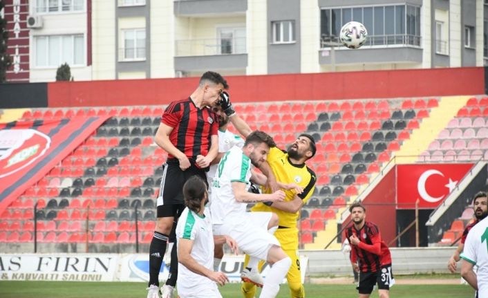 TFF 2.Lig: Turgutluspor: 0 - Sivas Belediyespor: 0