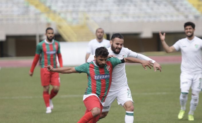 TFF 3. Lig: Karşıyaka: 0 - Çarşambaspor: 0