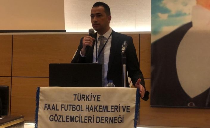 TFFHGD Kayseri Şubesi yeni başkanı Necati Selçuk Şahin oldu