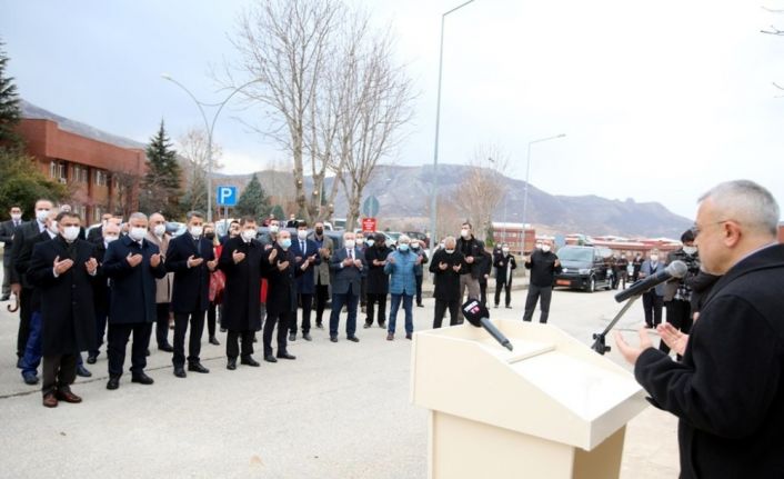 Tokat Gaziosmanpaşa Üniversitesi’ne 7 bin 500 kişilik cami