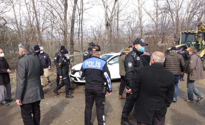 Tokat’ta barınak tahliyesinde gerginlik