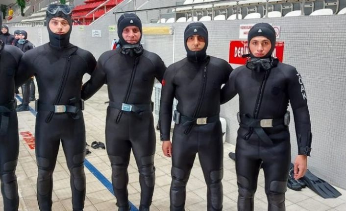 Trabzon’da su altı ve su üstü arama kurtarma birimi kuruldu
