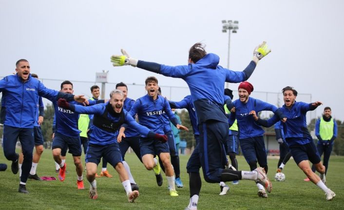 Trabzonspor, BB Erzurumspor maçı hazırlıklarını sürdürdü