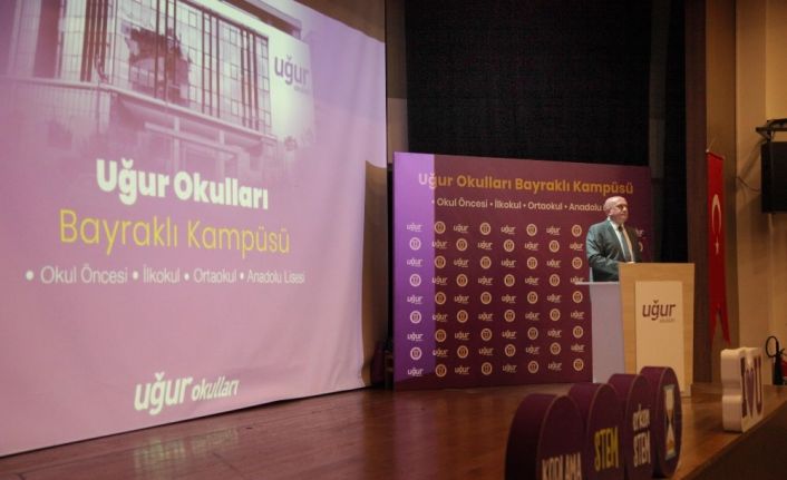 Uğur Okulları Bayraklı Kampüsü açılıyor