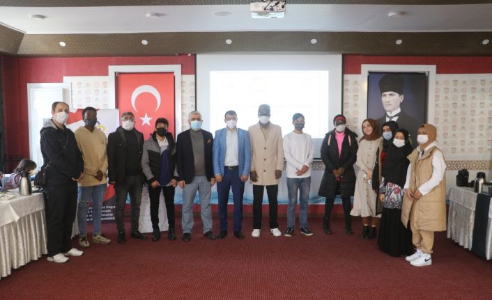 Uluslararası öğrenciler “Sivas’ta Kardeşlik Mevsimi” projesiyle unutulmaz hatıralar yaşayacaklar