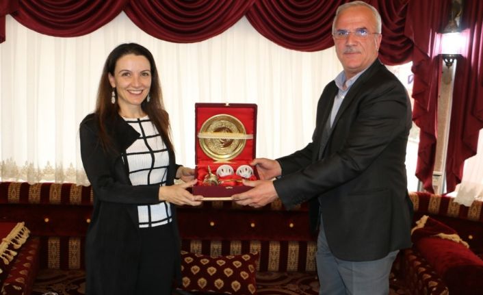 Unıcef Türkiye temsilcisi Şanlıurfa’da