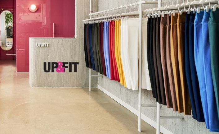 Up&Fit markasından ihracat atağı