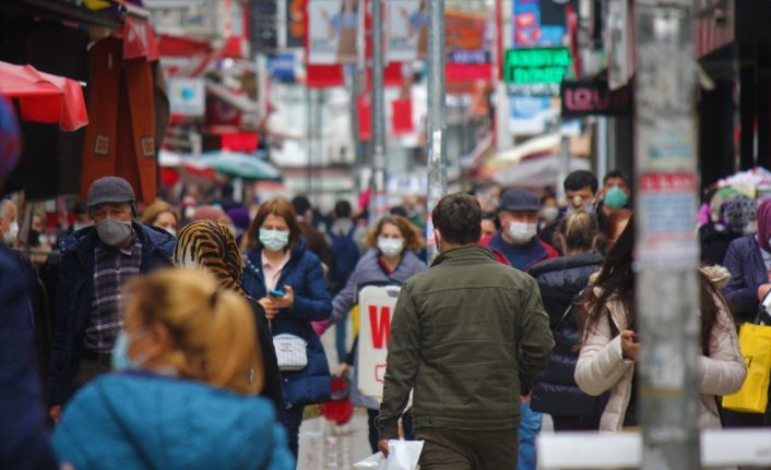 Vaka şampiyonu Samsun’da sokaklarda dikkat çeken kalabalık