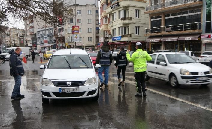 Vakaların arttığı Kırklareli’nde denetimler sıklaştı