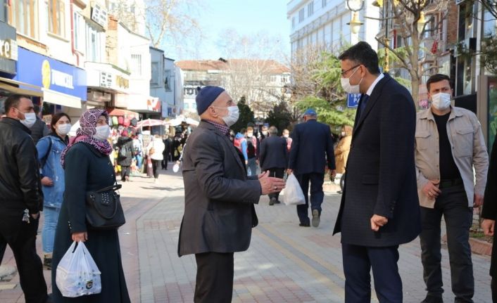 Vali Ali Çelik: "Hedefimiz mavi Kütahya"