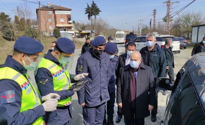 Vali Dağlı’dan Çarşamba’da kritik uyarı