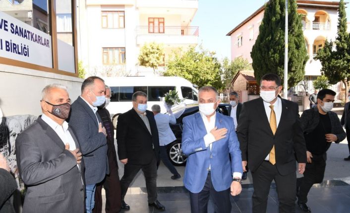 Vali Yazıcı, esnaf odaları başkanlarıyla bir araya geldi