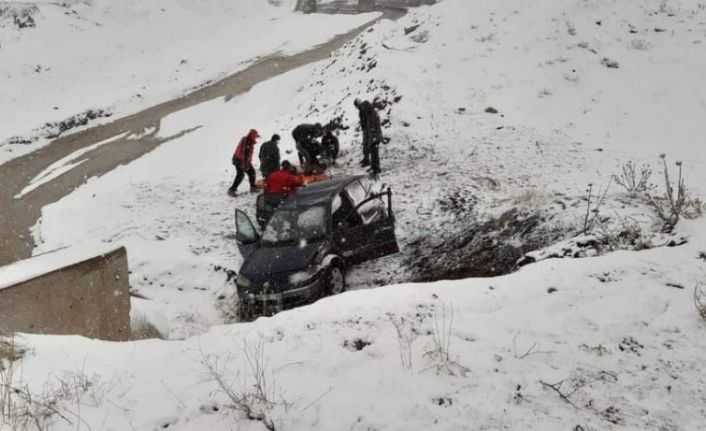 Van’da trafik kazası: 4 yaralı