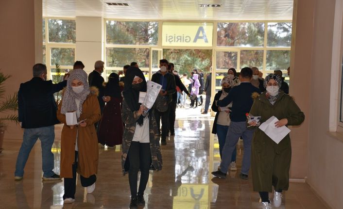 Yabancı uyruklu öğrenciler Şanlıurfa’da ter döktü