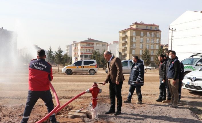 Yahşihan’da alt yapı çalışmalarında finale yaklaşıldı