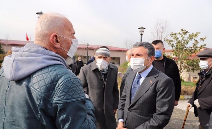 Yaşlılar Haftasında Vali Atay’dan huzurevine ziyaret