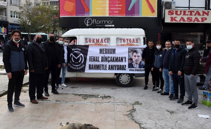 Yenal Dinçakman dualarla anıldı