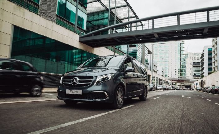 Yeni Mercedes-Benz V-Serisi’nin tanıtımı yapıldı