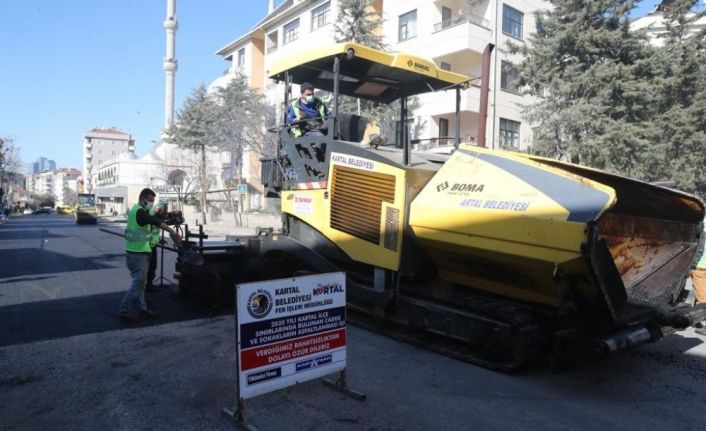 Yenilenen yolları ile Kartal’da ulaşımda konfor dönemi