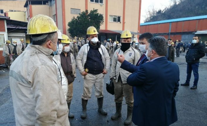 Yeşil, Madenciyi bilgilendirmeye devam ediyor