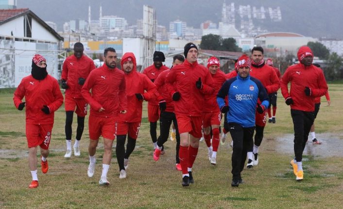 Yiğidolar, Göztepe maçına hazır