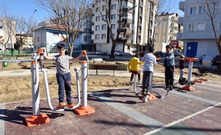 Yıldırım’a yeni parklar