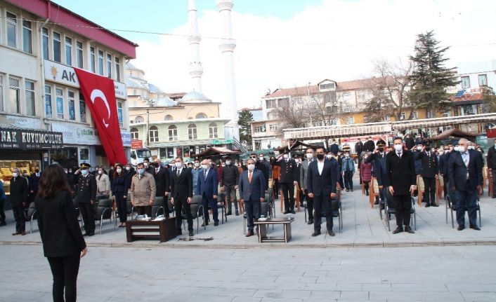 Yunak’ta Çanakkale Zaferi etkinlikleri