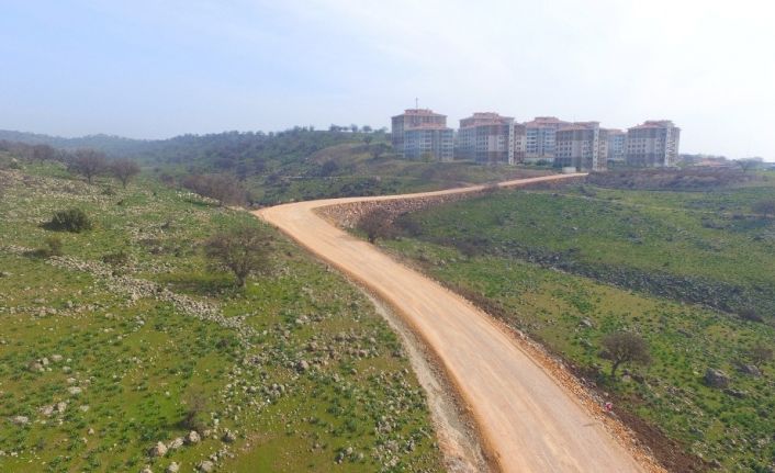 Yunusemre’den Manisa CBÜ TOKİ konutlarına yol