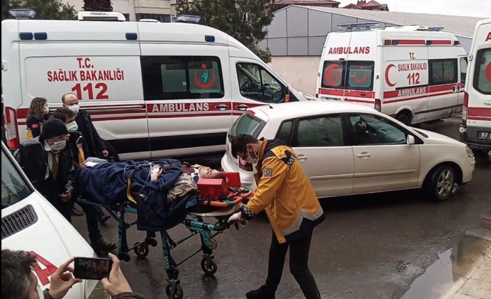 Zonguldak’ta maden ocağında iş kazası: 1 mühendis, 1 işçi yaralı