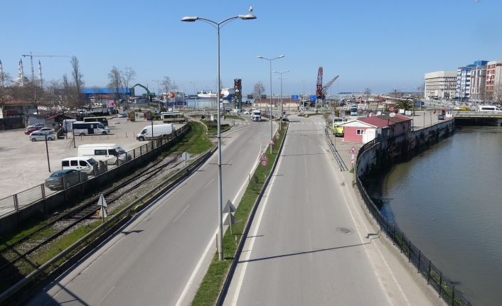 Zonguldak’ta pazar günü kısıtlama sessizliği