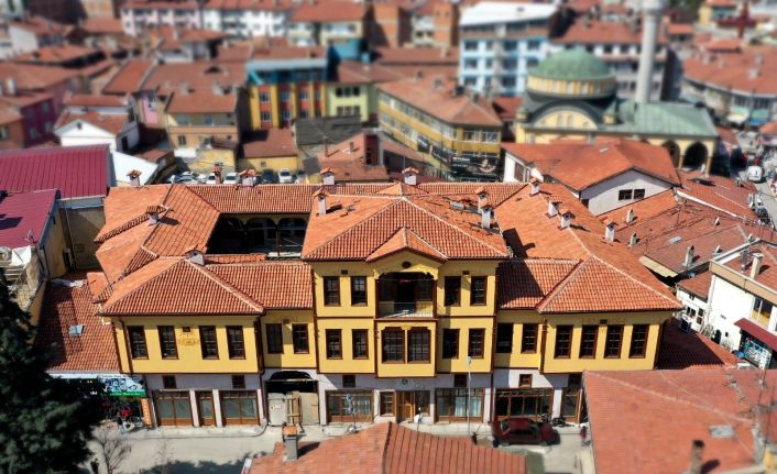 153 yıllık tarihi han turizme kazandırılması için gün sayıyor