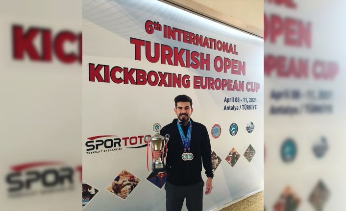 6’ncı Uluslararası Türkiye Kick Boks Avrupa Kupası son buldu