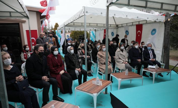 Akyurt’ta iki kütüphane birden açıldı