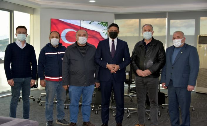 Aliağa’da sanayi siteleri esnafı için güç birliği