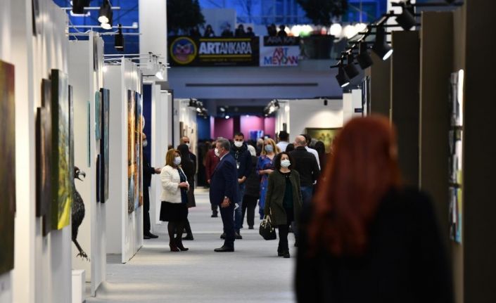 Atatürk Üniversitesi, Artankara Çağdaş Sanat Fuarında yerini aldı