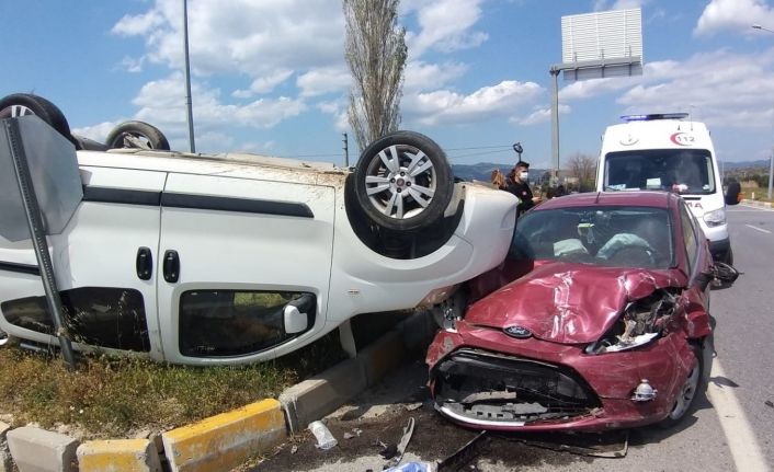 Aydın’da trafik kazası; 3 yaralı