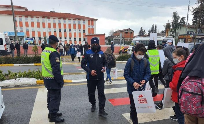 Balıkesir’de jandarmadan ’Huzur’ uygulamaları