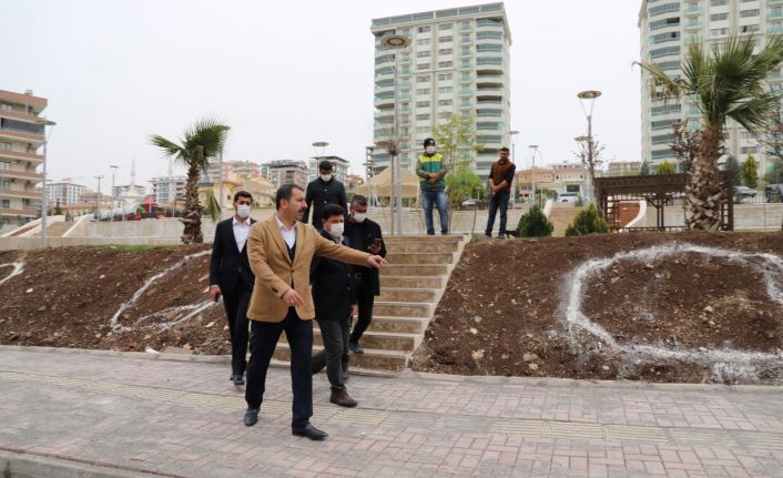 Baydilli sahada çalışmaları inceledi