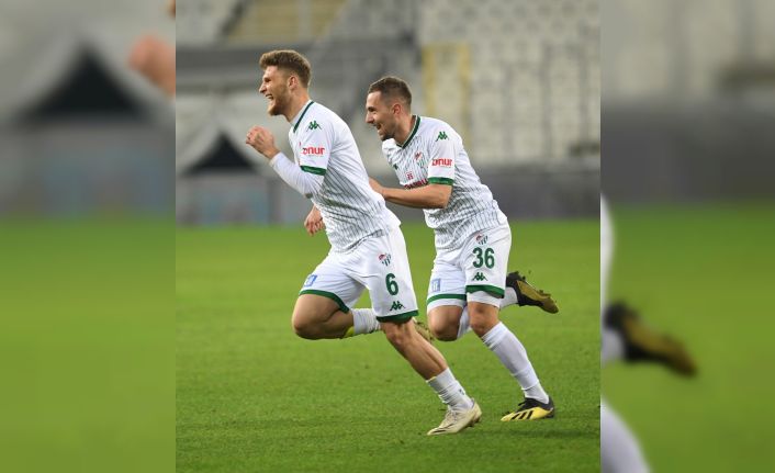 Bursaspor, evinde Altay’a karşı üstün