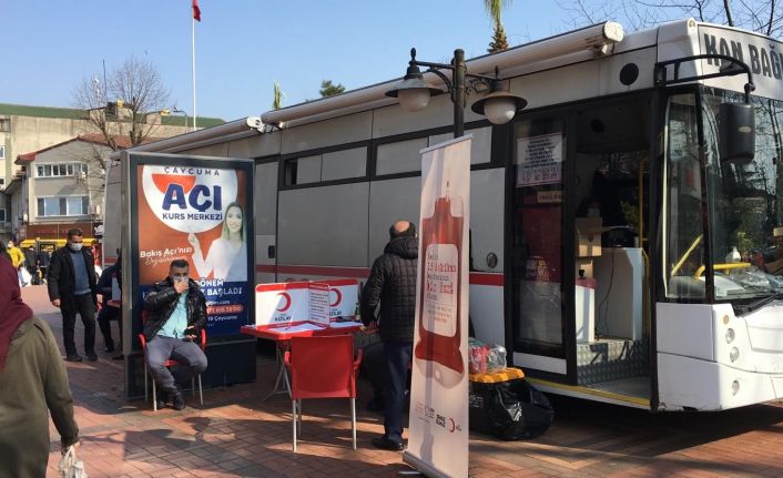 Çaycuma’da iftardan sonra kan bağışında bulunulabilecek