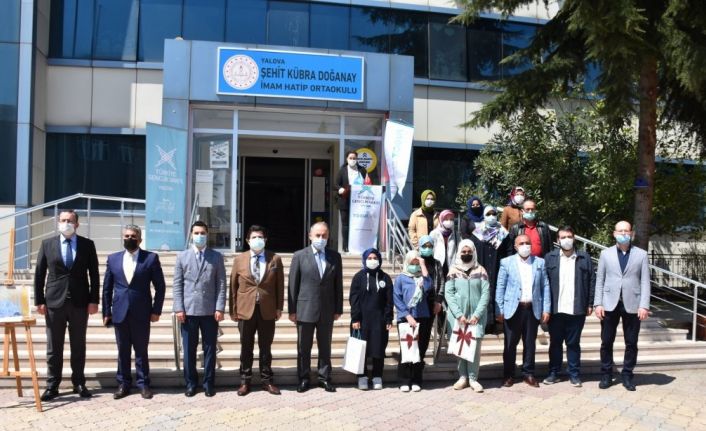 ‘Çizimlerle 40 Hadis Resim Yarışması’ ödülleri sahiplerini buldu