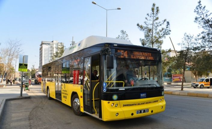 Diyarbakır’da toplu taşımaya sokağa çıkma kısıtlaması düzenlemesi