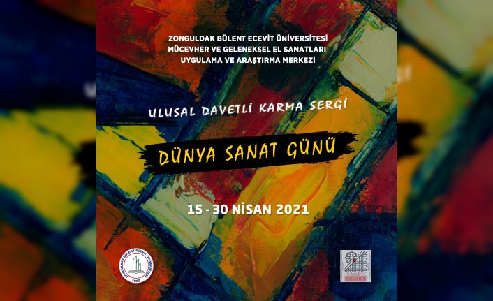 “Dünya Sanat Günü” online sergi açıldı