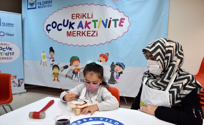 Erikli Çocuk Aktivite Merkezi açıldı