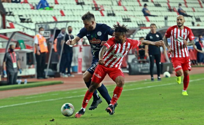 FT Antalyaspor ile Çaykur Rizespor 25. randevuda