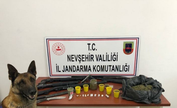 Hırsızlık olayı uyuşturucu tacirini yakalattı