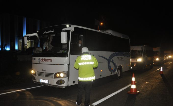 İller arası yasak başladı: Korona virüse geçit yok