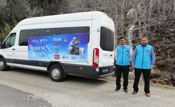 Kahramanmaraş’ta ihtiyaç sahibi ailelere gıda yardımı