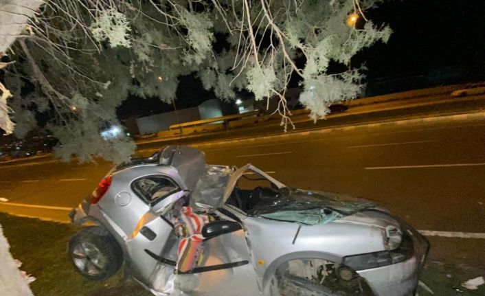 Kahramanmaraş’ta trafik kazası: 1 ölü