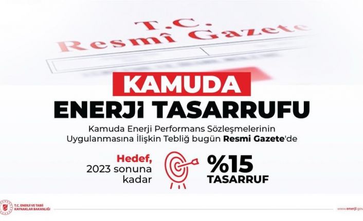 Kamu kurumlarında tasarruf dönemi